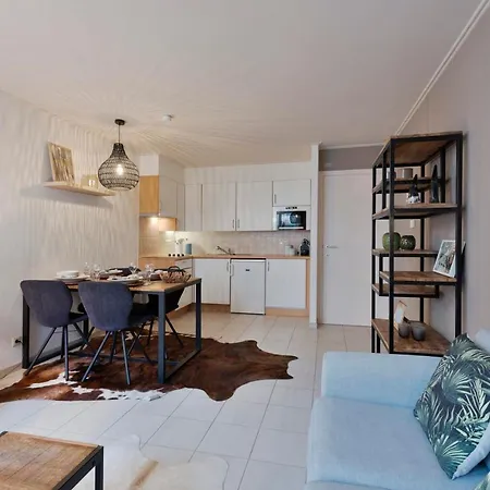 Spacious 2-bedroom Apartement With Sunny Terrace Only 400 Meters From Beach Де-Хаан